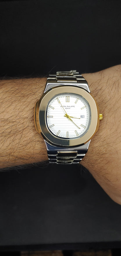 Patek Phillipe Nautilus Two-Tone Replica