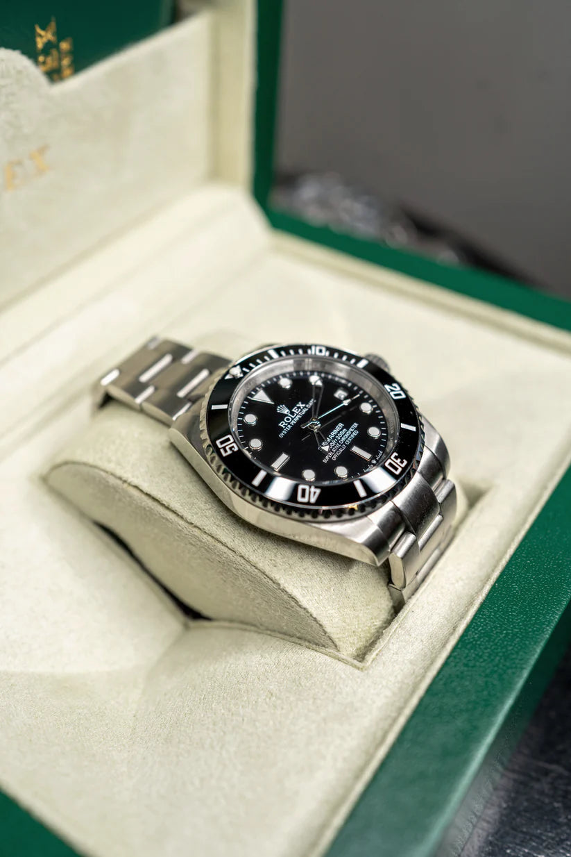 Rolex Submariner Black Dial Automatic