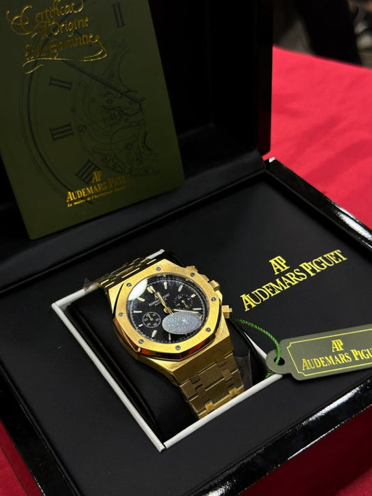 AUDEMARS PIGUET ROYAL OAK CHRONOGRAPGH GOLD