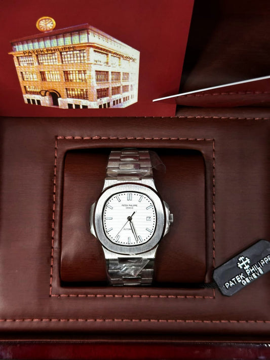 PATEK PHILLIPE NAUTILUS WHITE DIAL Replica