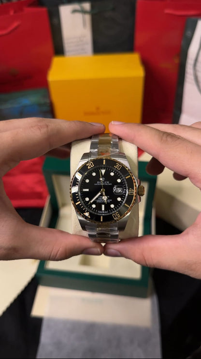 Rolex Submariner Twotone Masterquality Replica