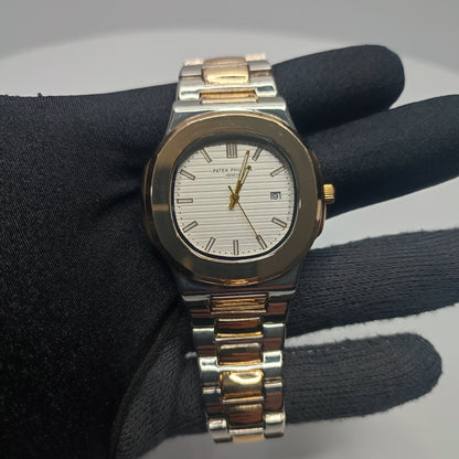 Patek Phillipe Nautilus Two-Tone Replica